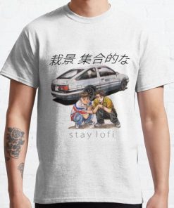 Initial LoFi Classic T-Shirt RB0812 product Offical Shirt Anime Merch