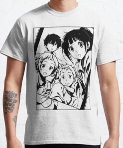 Hyouka selfie Classic T-Shirt RB0812 product Offical Shirt Anime Merch