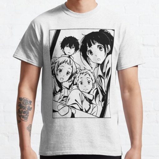 Hyouka selfie Classic T-Shirt RB0812 product Offical Shirt Anime Merch