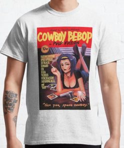 Cowboy Bebop Classic T-Shirt RB0812 product Offical Shirt Anime Merch