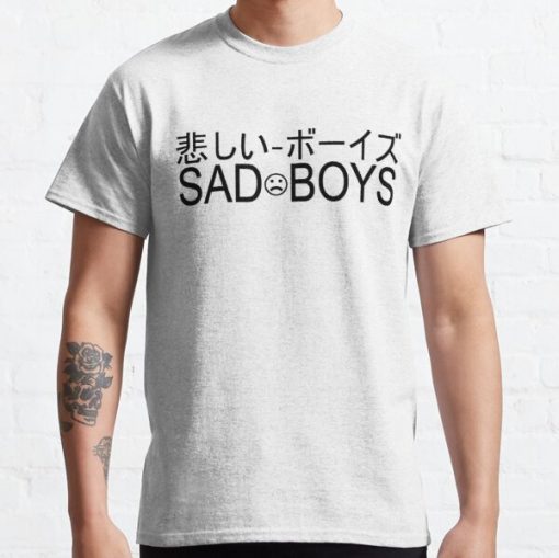 SAD BOYS  Classic T-Shirt RB0812 product Offical Shirt Anime Merch