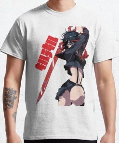 Kill La Kill - Ryuko Matoi Classic T-Shirt RB0812 product Offical Shirt Anime Merch