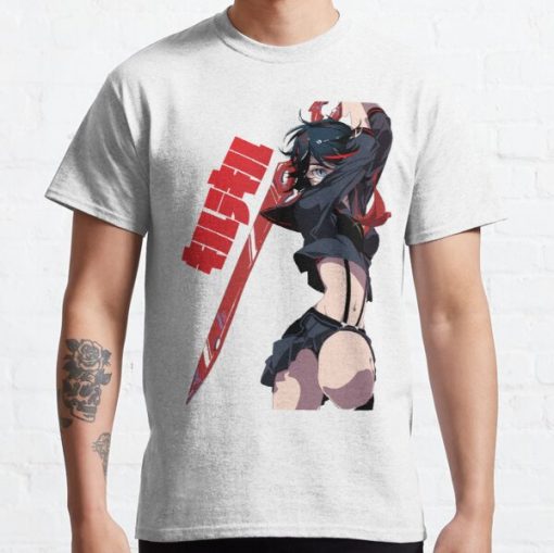 Kill La Kill - Ryuko Matoi Classic T-Shirt RB0812 product Offical Shirt Anime Merch