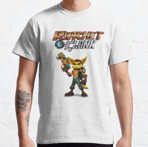 Rachet Classic T-Shirt RB0812 product Offical Shirt Anime Merch