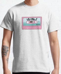 K-On! Cassette Design Classic T-Shirt RB0812 product Offical Shirt Anime Merch