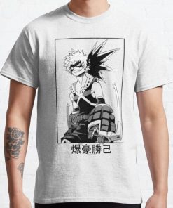 Katsuki Bakugo Classic T-Shirt RB0812 product Offical Shirt Anime Merch