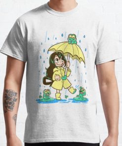 Best Frog Girl Classic T-Shirt RB0812 product Offical Shirt Anime Merch