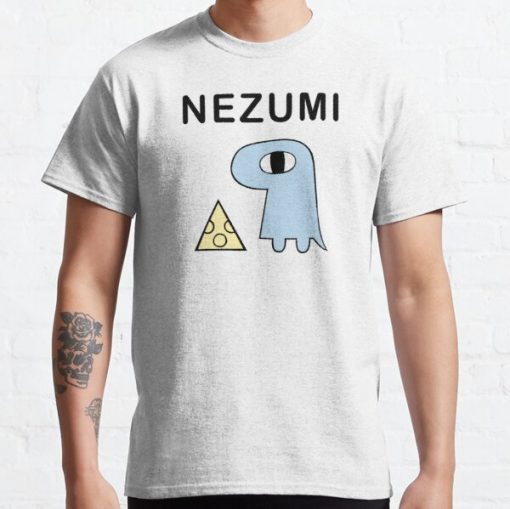 Nichijou Yuuko's Nezumi t-shirt Classic T-Shirt RB0812 product Offical Shirt Anime Merch