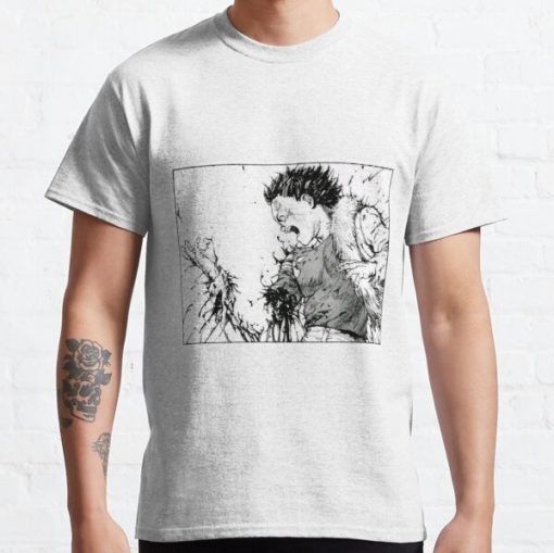 Akira Tetsuo Losing Arm Classic T-Shirt RB0812 product Offical Shirt Anime Merch