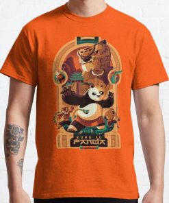 Kung fu panda Classic T-Shirt RB0812 product Offical Shirt Anime Merch