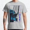Skull Cyberpunk Cyborg Vaporwave Urban Style Classic T-Shirt RB0812 product Offical Shirt Anime Merch