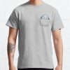 Gawr Gura in your pocket - Hololive #hololiveEnglish #holoMyth Classic T-Shirt RB0812 product Offical Shirt Anime Merch