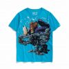 blue naruto t shirt 1 - Shirt Anime™