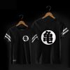 dbz kame sennin black tshirt mens - Shirt Anime™