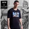 dragon ball super t shirt son goku vegeta fighting tee shirt couple 1 - Shirt Anime™