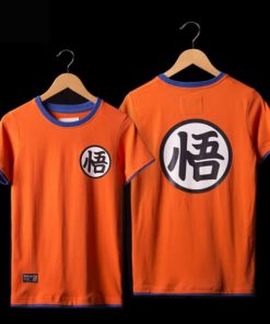 dragon ball z son goku t shirt dbz black tee - Shirt Anime™