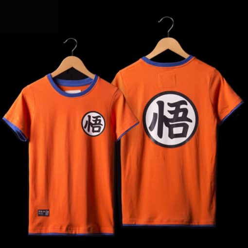 dragon ball z son goku t shirt dbz black tee - Shirt Anime™