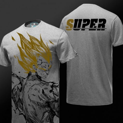 limited edition vegeta t shirt dragon ball super tee shirt 1 - Shirt Anime™