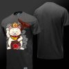lovely master roshi t shirt dark grey dragon ball super t shirt men 1 - Shirt Anime™