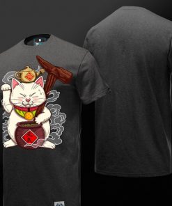 lovely master roshi t shirt dark grey dragon ball super t shirt men 1 - Shirt Anime™