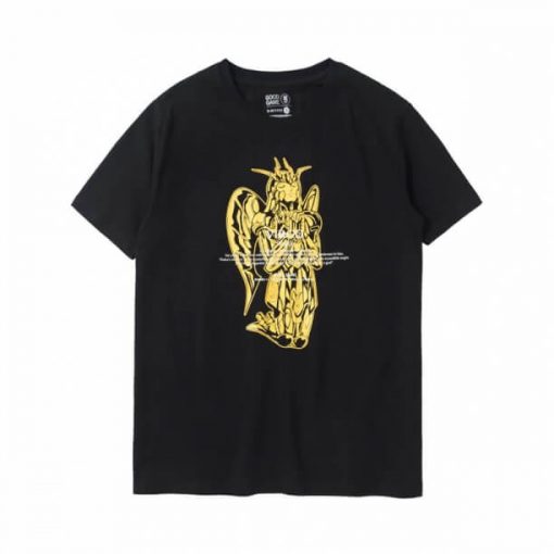quality saint seiya virgo tee shirt 1 - Shirt Anime™