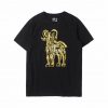 saint seiya aries tshirt bronzing printed tee 1 - Shirt Anime™