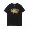saint seiya death mask tee black hot stamping tshirt 1 - Shirt Anime™